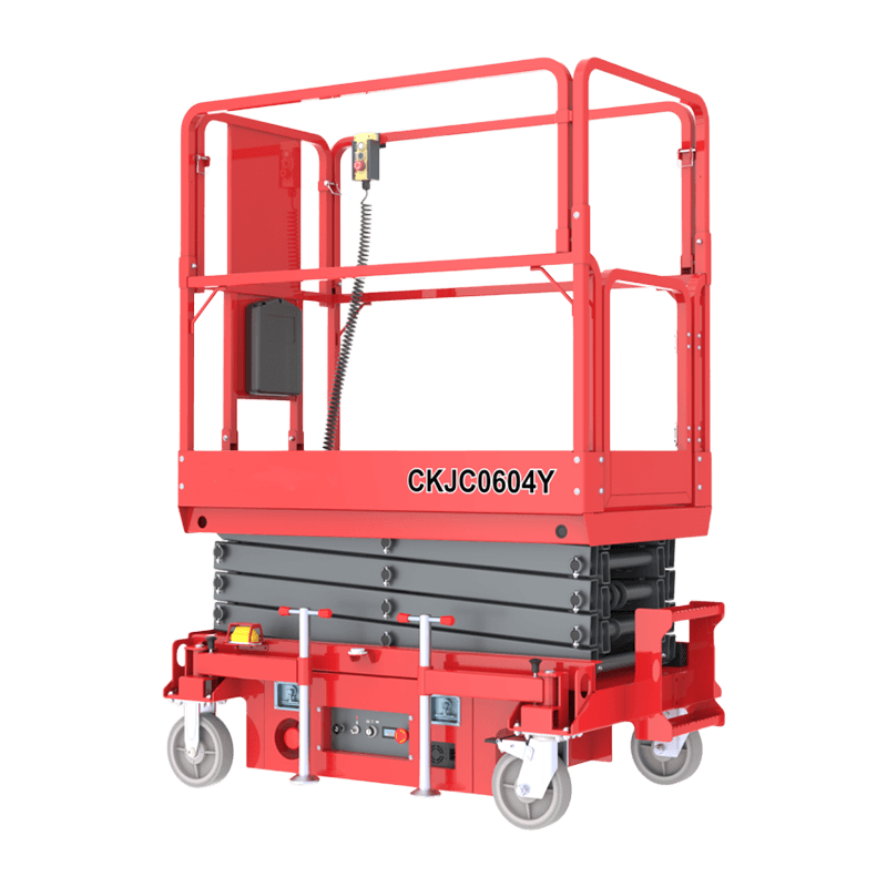 CKJC0503Y CKJC0604Y CKJC0705Y CKJC0806Y CKJC1008Y CKJC1210Y CKJC1412Y CKJC1614Y আধা বৈদ্যুতিক কাঁচি লিফট প্ল্যাটফর্ম 